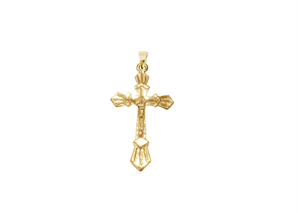 Gold Plated | Cross Pendants